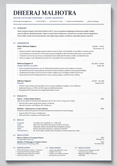 Tech Modern